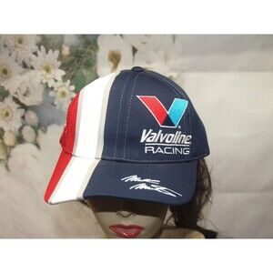 Valvoline Racing Mark Martin #6 Hat NASCAR Roush Racing Sports Designs Vintage